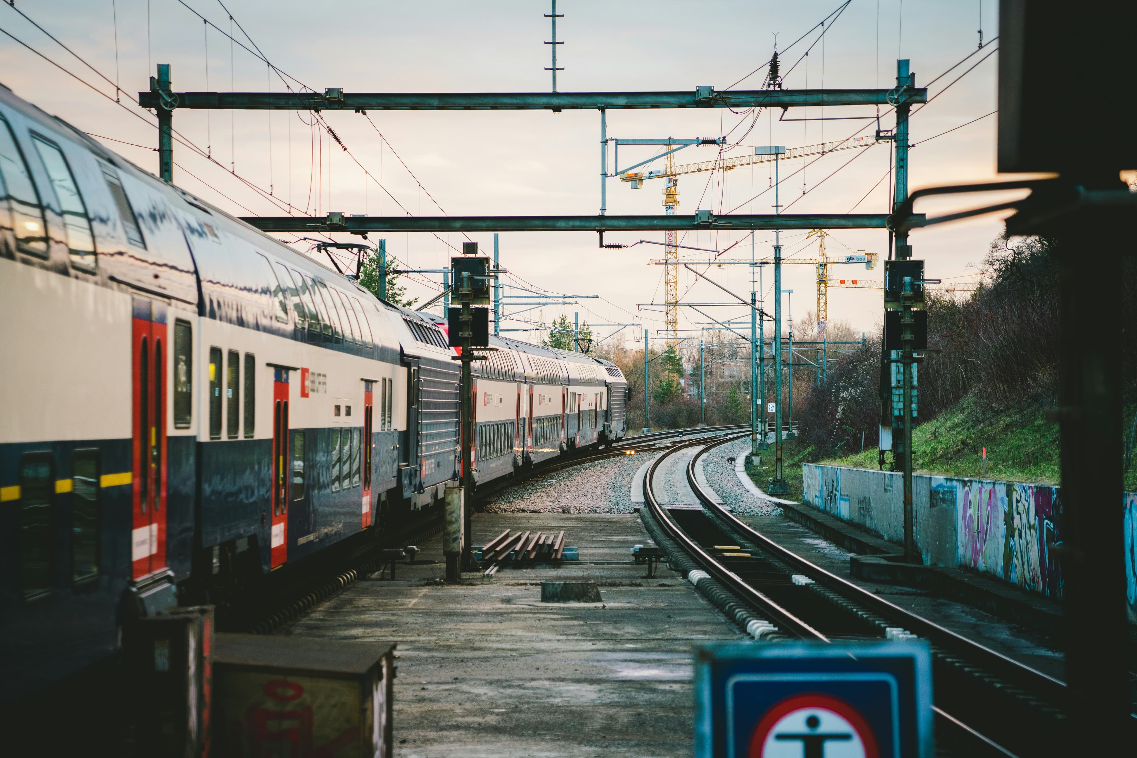SBB timetable data